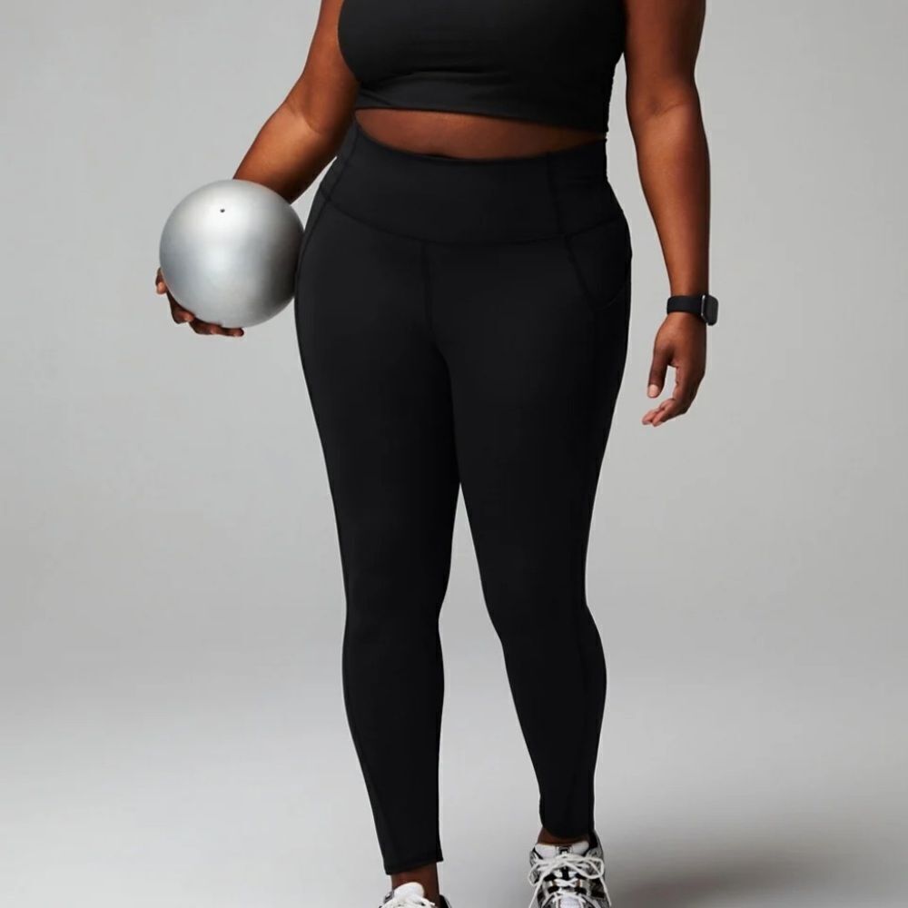 FABLETICS - Oasis High Waisted Legging in Black